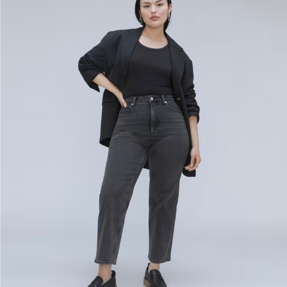 Everlane Curvy Way High Jean size 28 long